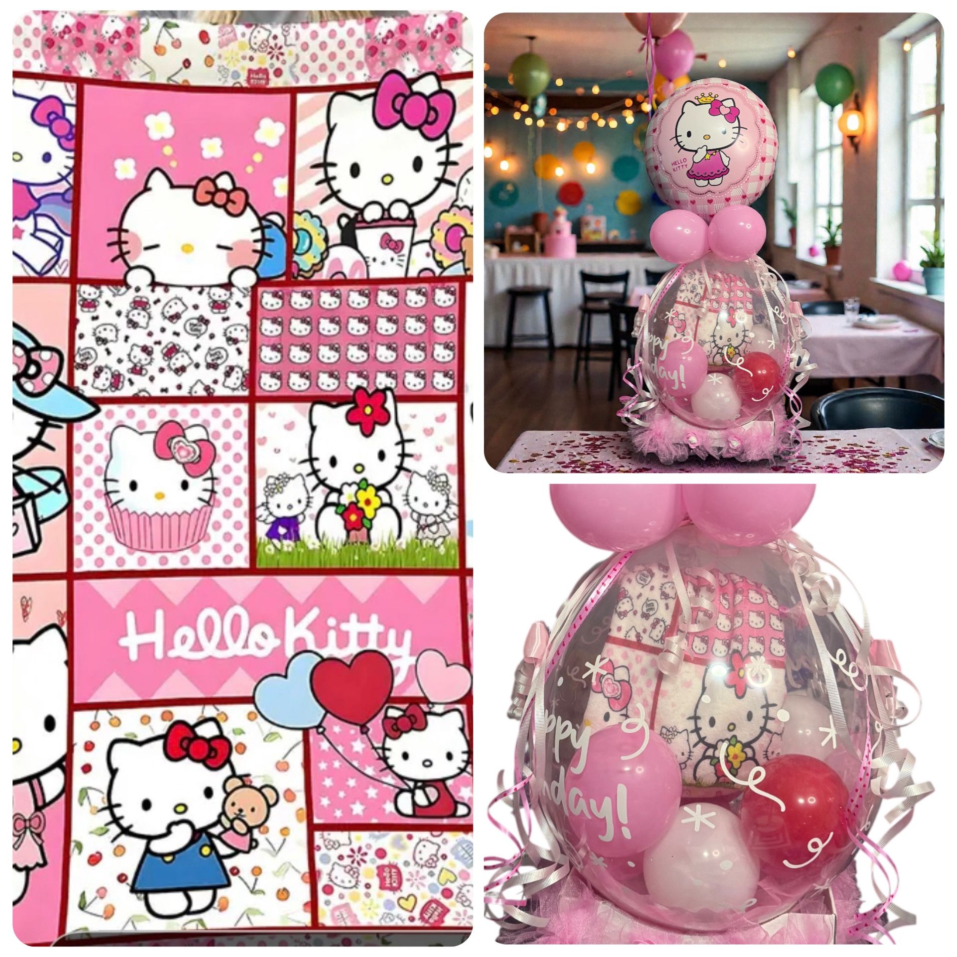 Hello Kitty Blanket