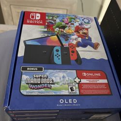 Nintendo Switch New 