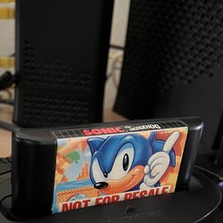 Sonic the Hedgehog SegaGenesis 