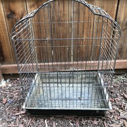 Black Bird Cage 