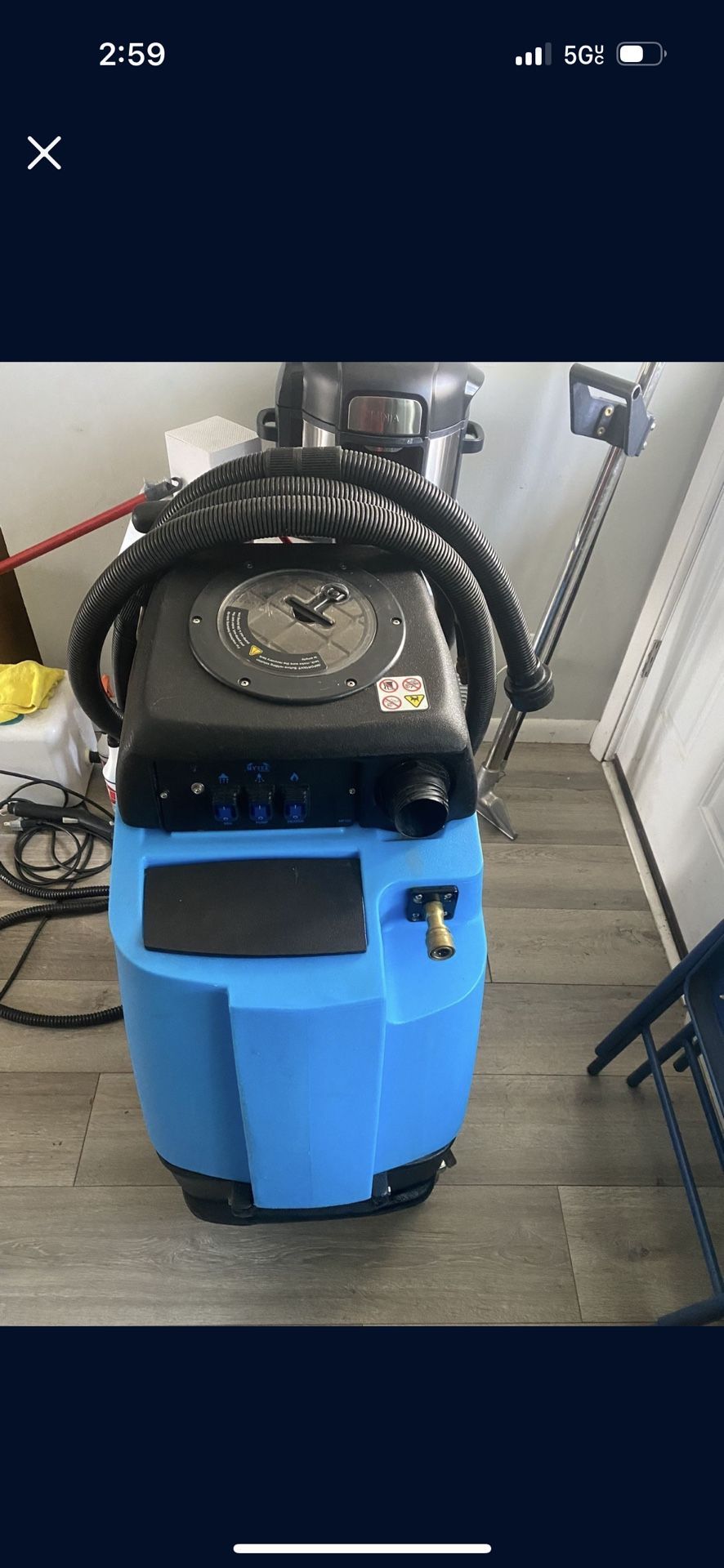 Mytee Cleaner Like New !