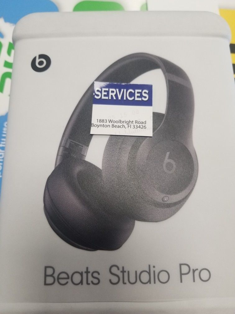 Beats studio Pro  