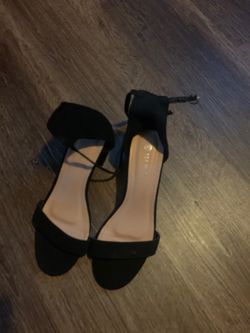 Beautiful high heels ...One time warn