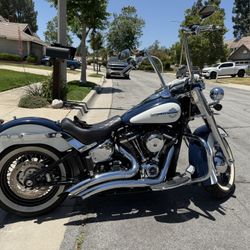 2019 Harley Davidson Heritage Classic