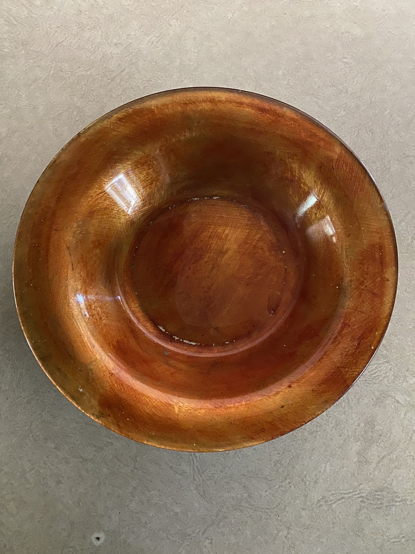 Partylite Glass bowl