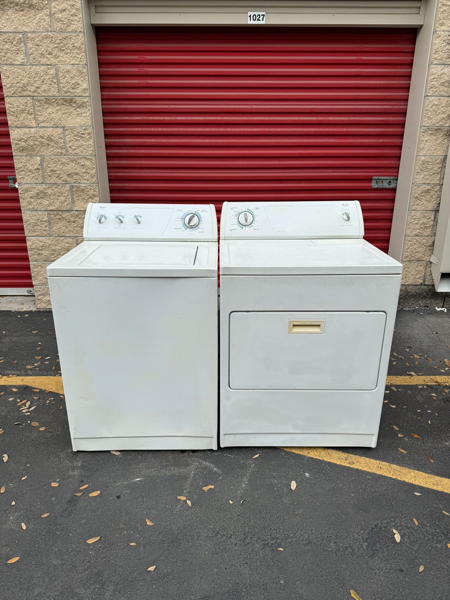 Delivery+Install! Whirlpool Washer & Dryer