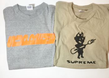 Supreme large shirts