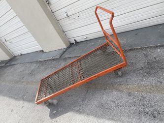 Moving Cart Heavy Duty Kart Flat Bed Transportation 