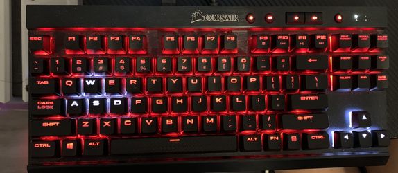 Corsair K65 Rapidfire keyboard
