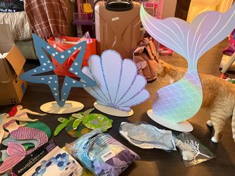 Mermaid party decorations