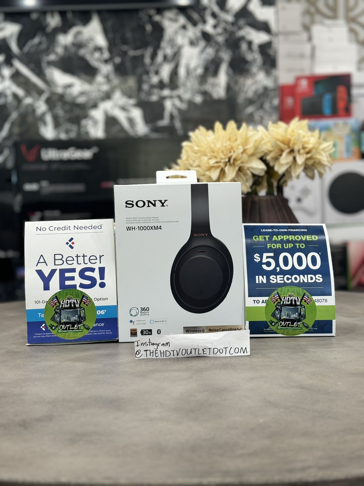 Sony Xm4 Headphones