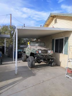 1966 Nissan Patrol Chevy 350/350