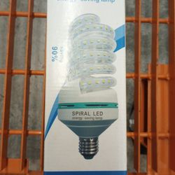 Spiral LED Energy Saving Bulb 30 W