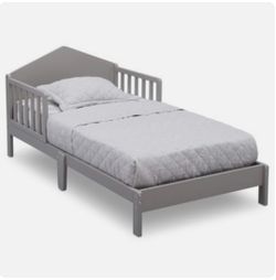 Toddler and mattress