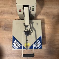 Mighty Press T-shirt Heat Press