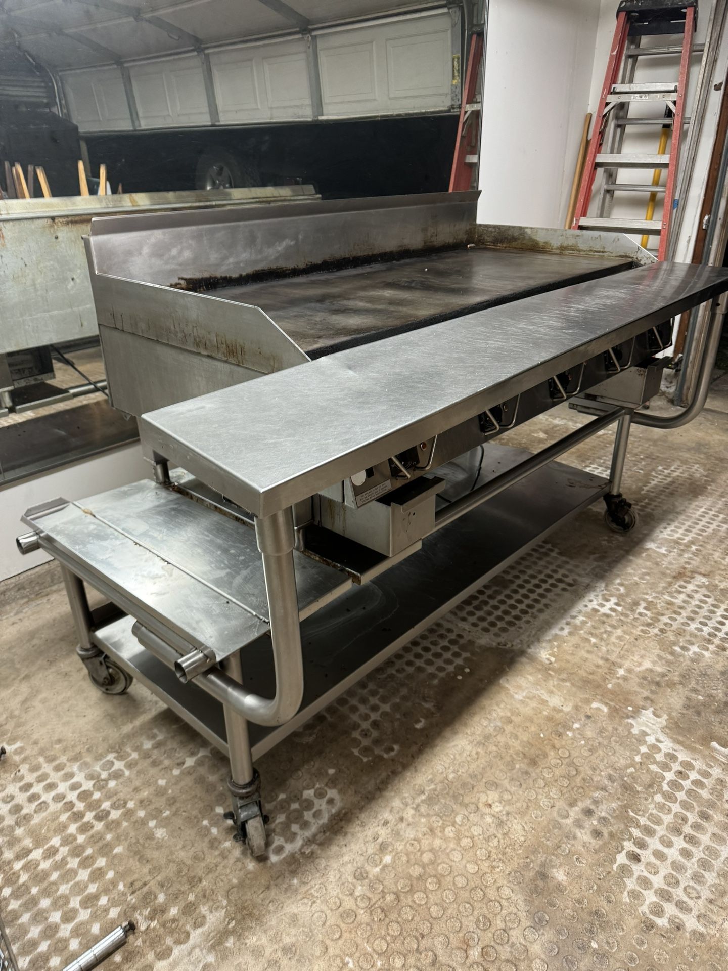 Commercial Flat Top Grill