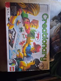 LEGO Creationary Board Game