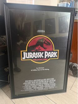 Jurassic Park movie poster