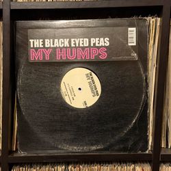 Black Eyed Peas - My Hump - Double  12 inch vinyl single