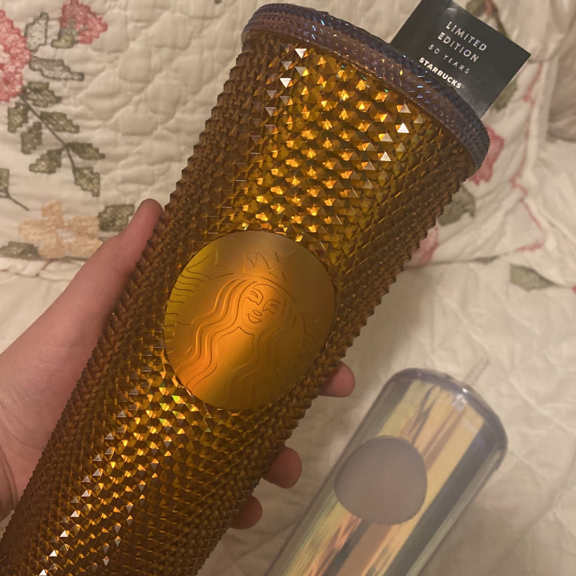 50 year anniversary starbucks cup