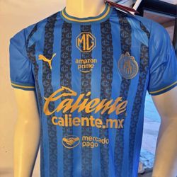 Chivas Third Soccer Jersy Talla Mediana 