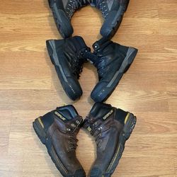 Good Brand Men’s used  Composite work Boots size 10 $80 each OBO