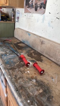 Plumbers auger