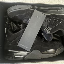Nike Air Jordan 4 Black Cats 