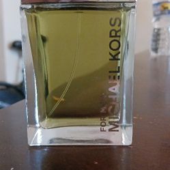 Michael Kors For Men 4oz Full Discontinued and Rare