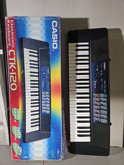 Casio Electronic Keyboard