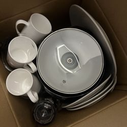 FREE dishes, Slow Cooker, Kitchen Supplies To Anyone Who Needs Them