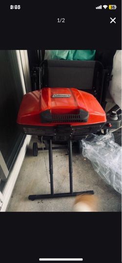 Coleman propane grill