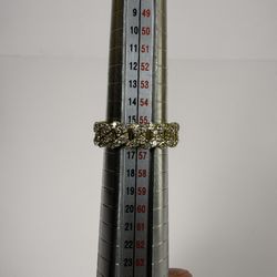 10k Gold And Diamond Ring