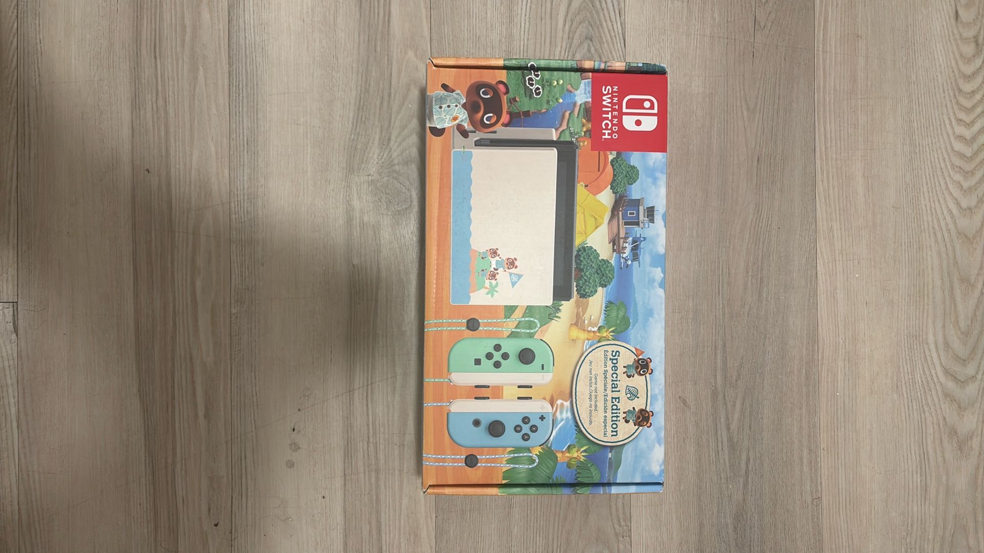 Nintendo Switch, Special Edition Animal Crossing