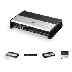 Jl Audio Amp 6 Channel 