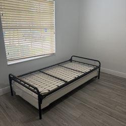 TWIN size Rollout Bed