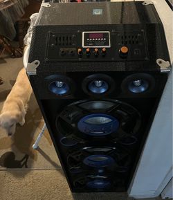 QFX party Bluetooth speaker