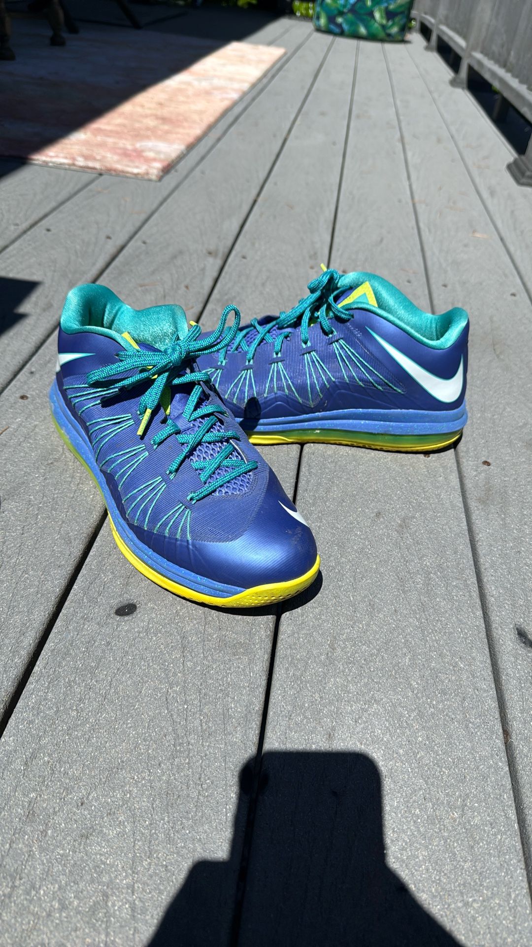 LeBron X Sprite Low 
