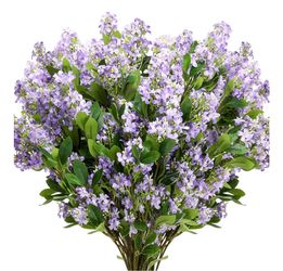 New 20 Pcs 30" Artificial Lilac Flowers