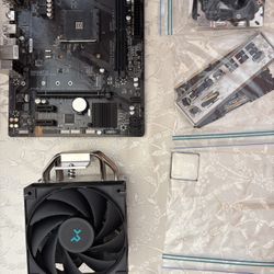 CPU+Motherboard+RAM Combo