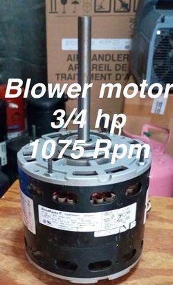 Airhandler air condition blower motor 3/4 capacitor