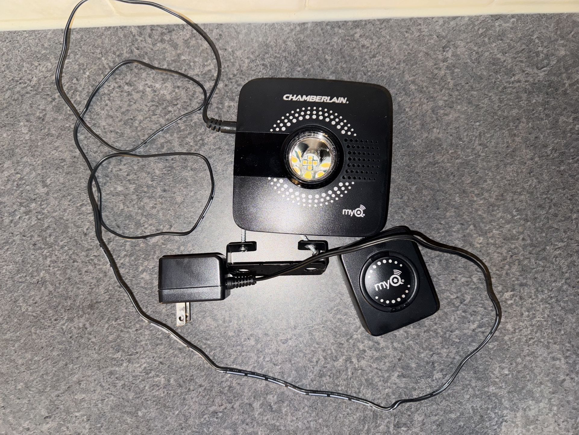 Smart Garage Door Opener