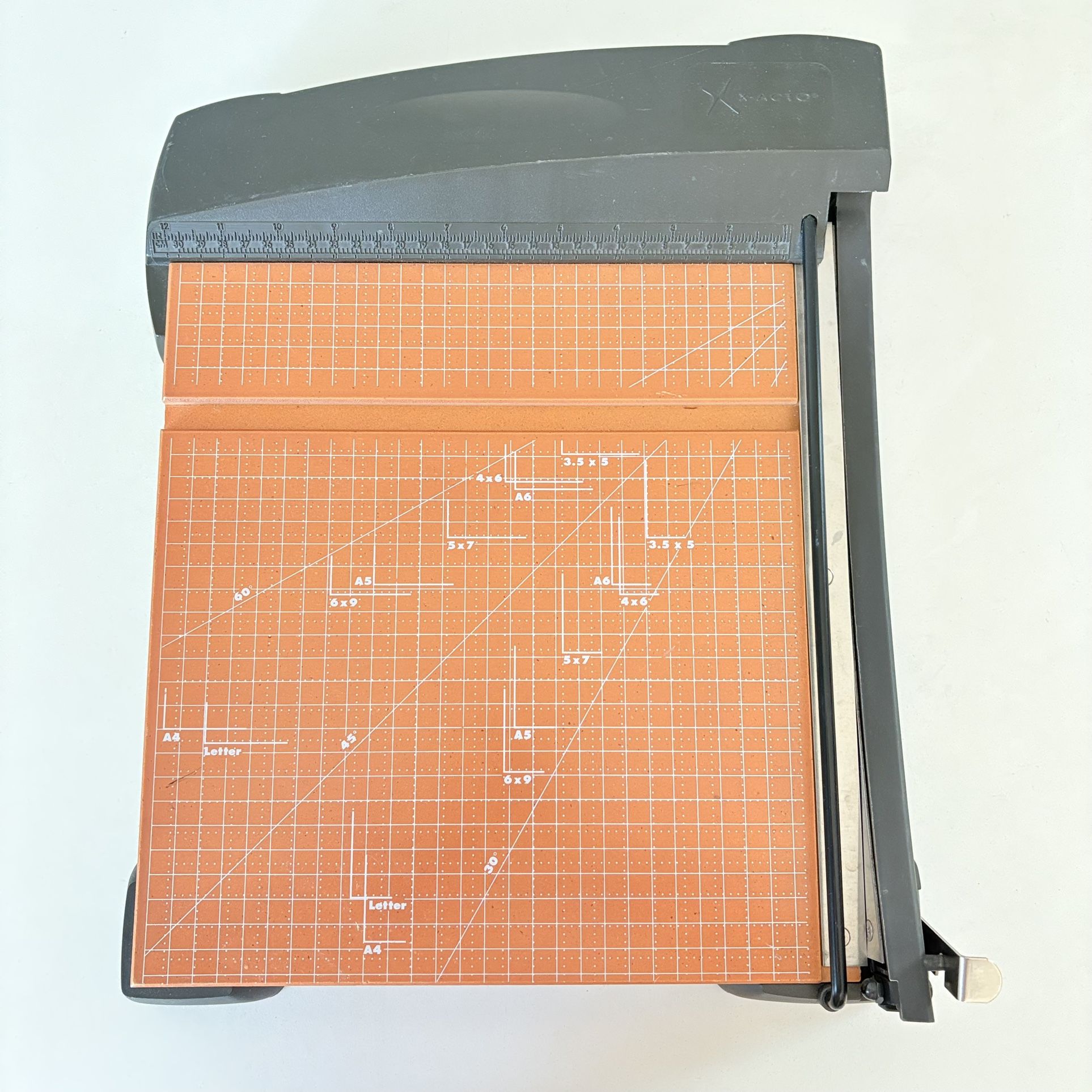 X-ACTO Guillotine Paper Cutter Trimmer 12"