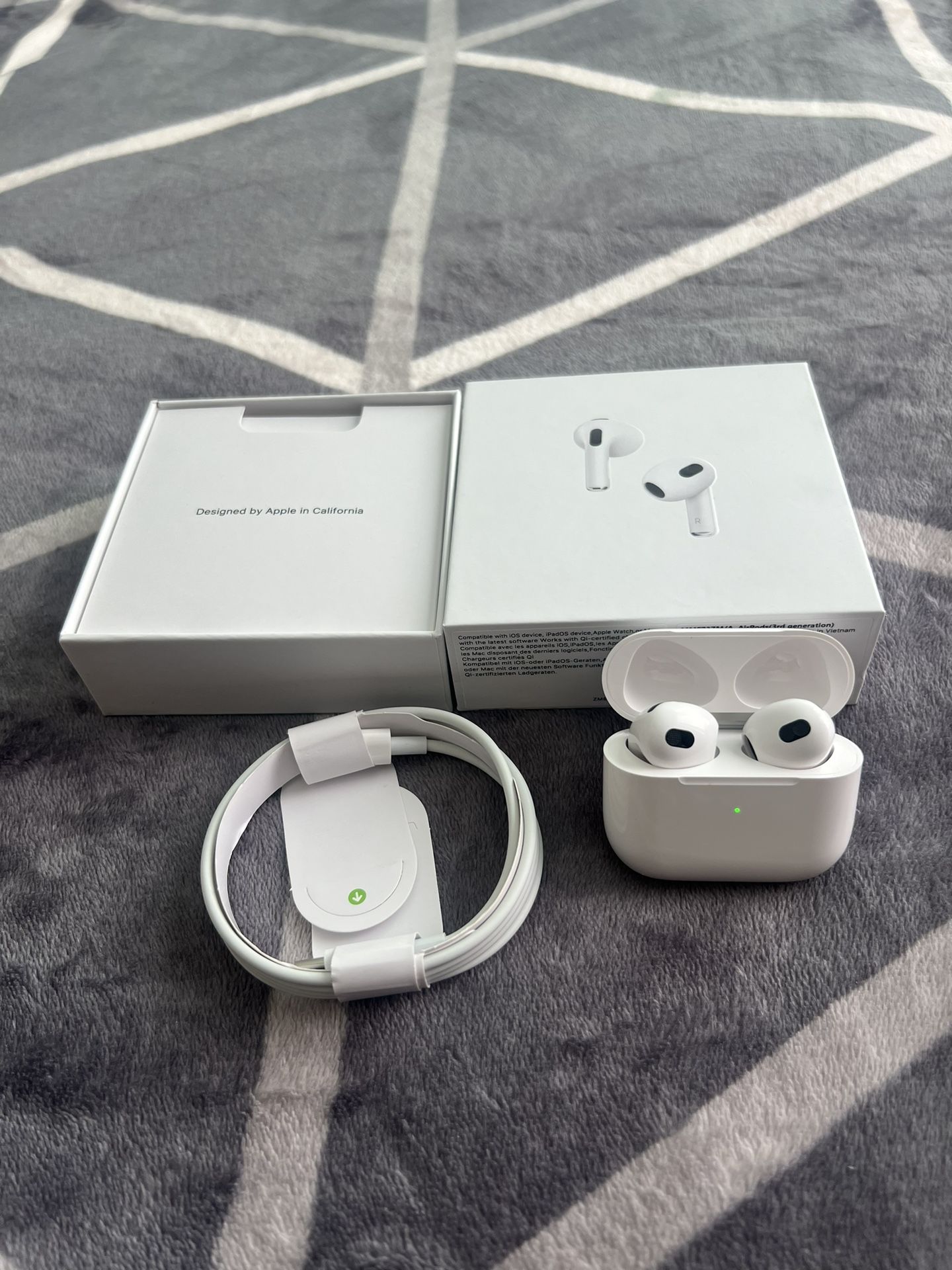 Send best offer (Airpod gen 3’s)