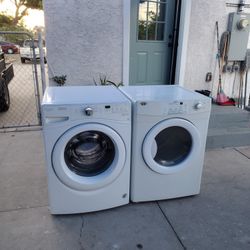 Washer And Gas Dryer 