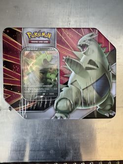 Pokémon Tin