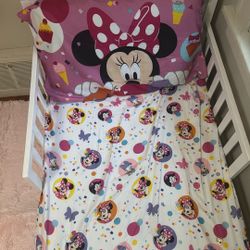 Toddler Bed & Mattress