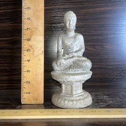 Chinese Carved Stone Buddha