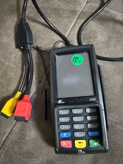 PAX S300 Integrated Smart Card Payment Terminal PIN Pad w/ Cables