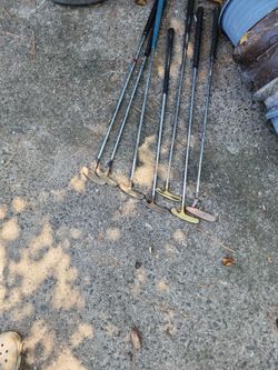 Putters (7) $5 Each